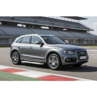 Seitenschweller Mevsim Grey (2 Stk., Aluminium) Audi Q5 2008-2017 Foto 1