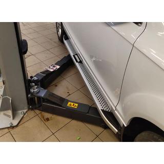 Seitenschweller Mevsim Grey (2 Stk., Aluminium) Audi Q7 2005-2015 Foto 1