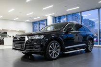 Audi Q7 2015–2026 Seitenschweller Mevsim Grey (2 Stk., Aluminium) Foto 1