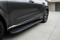 Ford Puma 2019- Seitenschweller Bosphore Black (2 Stk., Aluminium) Foto 1