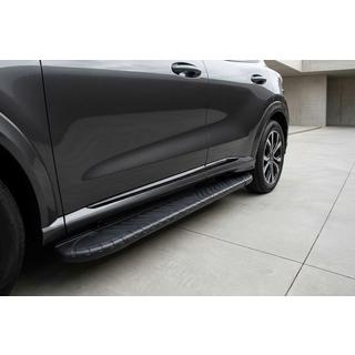 Seitenschweller Bosphore Black (2 Stk., Aluminium) Foto 1