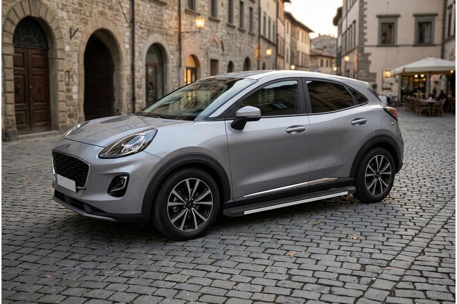 Ford Puma 2019- Seitenschweller Maya V1 (2 Stk., Aluminium) Foto 1