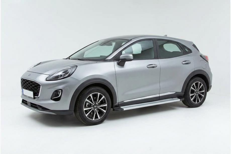 Ford Puma 2019- Seitenschweller Maya V2 (2 Stk., Aluminium) Image