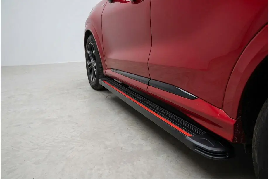 Ford Puma 2019- Seitenschweller Maya Red (2 Stk., Aluminium) Image