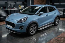 Ford Puma 2019- Trittbretter Maydos V2 (2 Stk., Aluminium) Foto 1