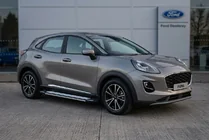 Ford Puma 2019- Trittbretter Rainbow (2 Stk., Aluminium) Foto 1