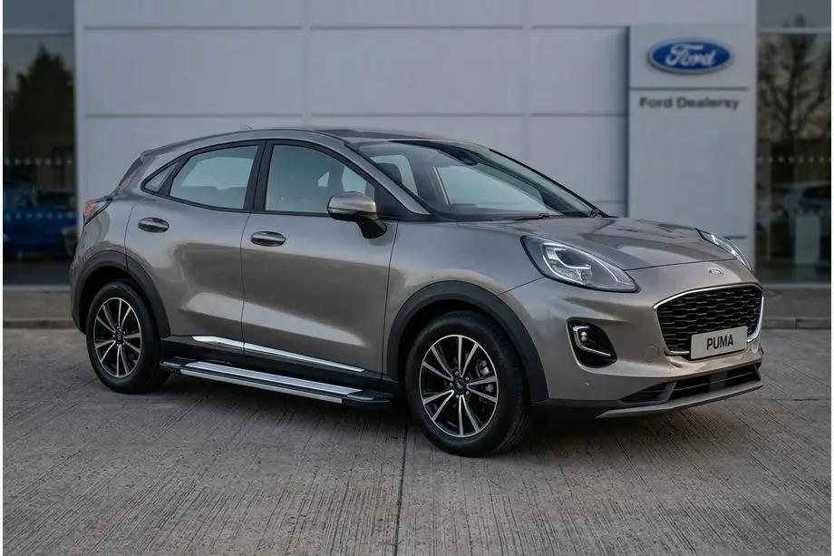 Ford Puma 2019- Trittbretter Rainbow (2 Stk., Aluminium) Image
