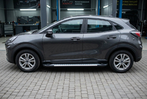 Ford Puma 2019- Trittbretter Allmond Grey (2 Stk., Aluminium) Foto 1