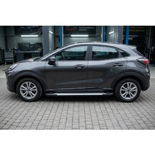Trittbretter Allmond Grey (2 Stk., Aluminium) Foto 1
