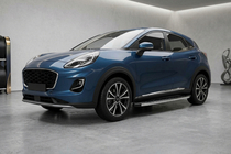 Ford Puma 2019- Seitenschweller BlackLine (2 Stk., Aluminium) Foto 1