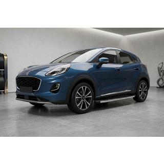 Seitenschweller BlackLine (2 Stk., Aluminium) Ford Puma 2019- Foto 1