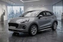 Ford Puma 2019- Seitenschweller Line (2 Stk., Aluminium) Foto 1