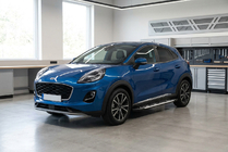 Ford Puma 2019- Seitenschweller Sunrise (2 Stk., Aluminium) Foto 1