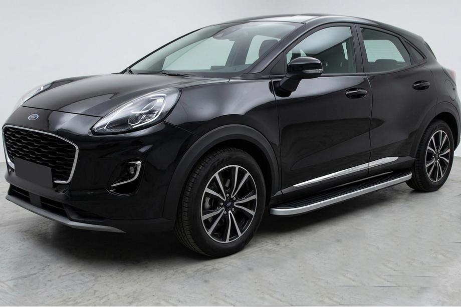 Ford Puma 2019- Seitenschweller Tayga Grey (2 Stk., Aluminium) Foto 1