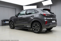 Ford Puma 2019- Seitenschweller Tayga Black (2 Stk., Aluminium) Foto 1