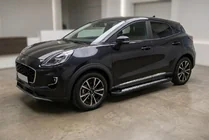 Ford Puma 2019- Seitenschweller Vision New Black (2 Stk., Aluminium) Foto 1