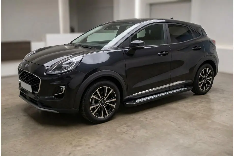 Ford Puma 2019- Seitenschweller Vision New Black (2 Stk., Aluminium) Image
