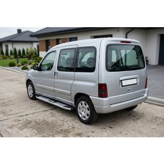 Seitenschweller Mevsim Grey (2 Stk., Aluminium) Citroen Berlingo 1996-2008 Foto 1
