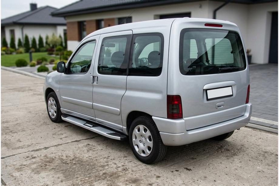Citroen Berlingo 1996-2008 Seitenschweller Mevsim Grey (2 Stk., Aluminium) Foto 1