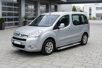 Citroen Berlingo 2008-2018 Seitenschweller Mevsim Grey (2 Stk., Aluminium) Foto 1