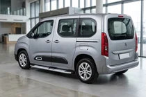 Citroen Berlingo/Multispace 2018- Seitenschweller Mevsim Grey (2 Stk., Aluminium) Foto 1