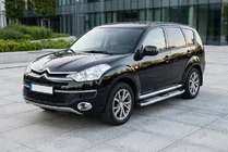 Citroen C-Crosser 2007-2013 Seitenschweller Mevsim Grey (2 Stk., Aluminium) Foto 1