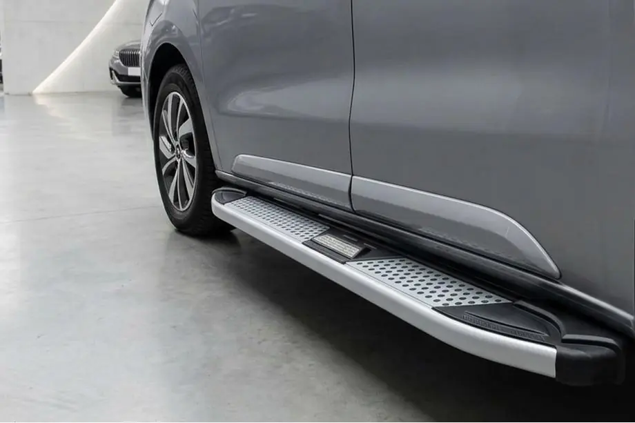 Citroen Jumpy/Dispatch 2017- Seitenschweller Mevsim Grey (2 Stk., Aluminium) Image