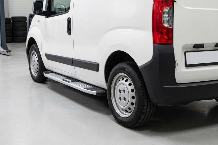 Citroen Nemo 2007-2017 Seitenschweller Mevsim Grey (2 Stk., Aluminium) Image