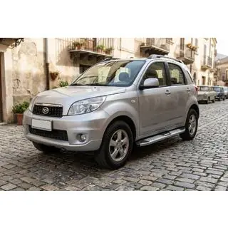 Seitenschweller Mevsim Grey (2 Stk., Aluminium) Daihatsu Terios 2006-2017 Foto 1