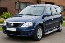 Dacia Logan MCV 2004-2014 Seitenschweller Mevsim Grey (2 Stk., Aluminium) Foto 3