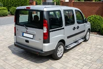 Fiat Doblo I 2005-2010 Seitenschweller Mevsim Grey (2 Stk., Aluminium) Foto 1