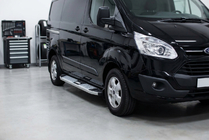Ford Custom 2013-2022 Seitenschweller Mevsim Grey (2 Stk., Aluminium) Foto 1