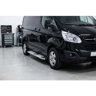 Seitenschweller Mevsim Grey (2 Stk., Aluminium) Ford Custom 2013-2022 Foto 1