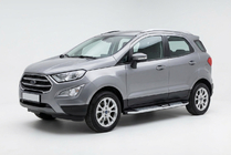 Ford Ecosport 2013-2022 Seitenschweller Mevsim Grey (2 Stk., Aluminium) Foto 1