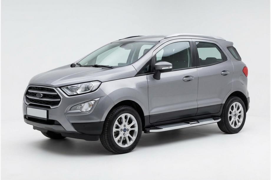 Ford Ecosport 2013-2022 Seitenschweller Mevsim Grey (2 Stk., Aluminium) Image