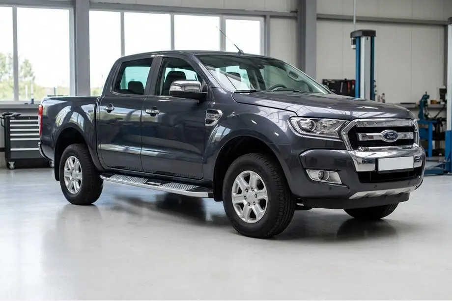 Ford Ranger 2011–2022 Seitenschweller Mevsim Grey (2 Stk., Aluminium) Image