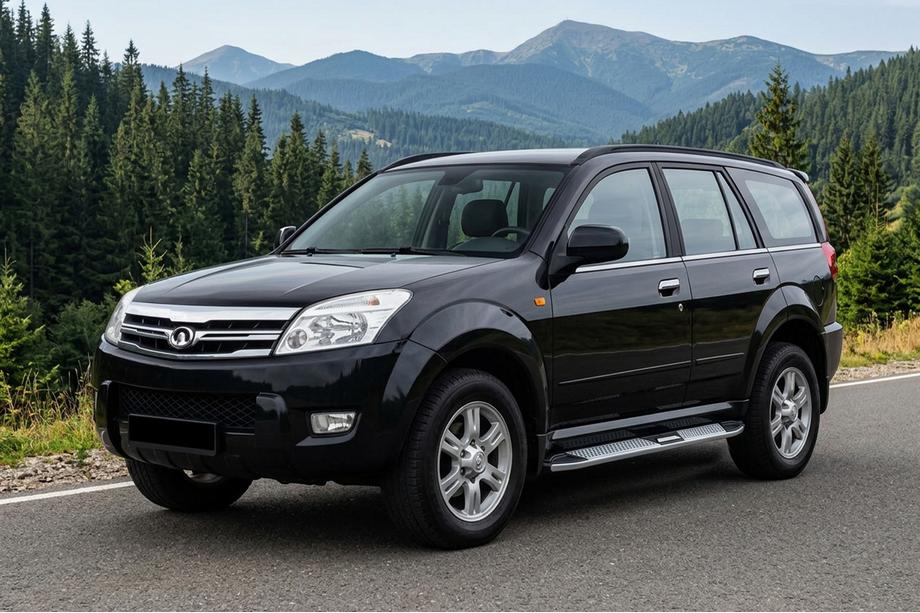 GreatWall Haval/Hover H3 2005-2013 Seitenschweller Mevsim Grey (2 Stk., Aluminium) Image