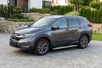 Honda CRV 2017-2022 Seitenschweller Mevsim Grey (2 Stk., Aluminium) Foto 1