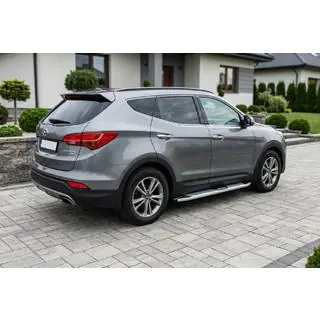 Seitenschweller Mevsim Grey (2 Stk., Aluminium)
