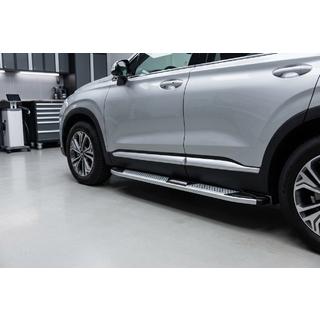 Seitenschweller Mevsim Grey (2 Stk., Aluminium)