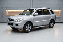 Kia Sportage 2004-2010 Seitenschweller Mevsim Grey (2 Stk., Aluminium) Foto 1