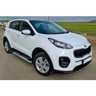 Seitenschweller Mevsim Grey (2 Stk., Aluminium) Kia Sportage 2015-2021 Foto 4