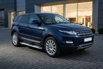 Range Rover Evoque 2012-2018 Seitenschweller Mevsim Grey (2 Stk., Aluminium) Foto 1