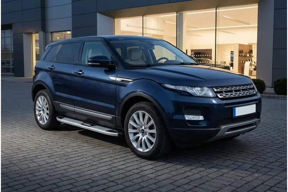 Range Rover Evoque 2012-2018 Seitenschweller Mevsim Grey (2 Stk., Aluminium) Image