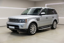 Range Rover Sport 2005-2013 Seitenschweller Mevsim Grey (2 Stk., Aluminium) Foto 1
