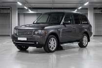 Range Rover III L322 2002-2012 Seitenschweller Mevsim Grey (2 Stk., Aluminium) Foto 1