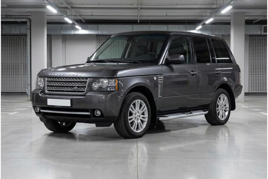 Range Rover III L322 2002-2012 Seitenschweller Mevsim Grey (2 Stk., Aluminium) Image
