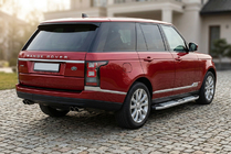 Range Rover IV L405 2013-2021 Seitenschweller Mevsim Grey (2 Stk., Aluminium) Foto 1