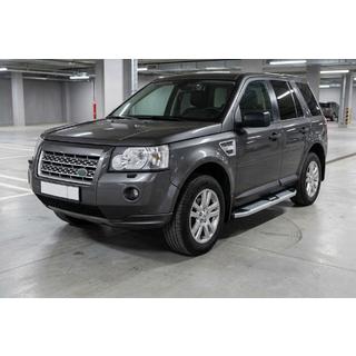 Seitenschweller Mevsim Grey (2 Stk., Aluminium) Land Rover Freelander II 2006–2014 Foto 1