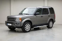 Land Rover Discovery III 2004–2009 Seitenschweller Mevsim Grey (2 Stk., Aluminium) Foto 1